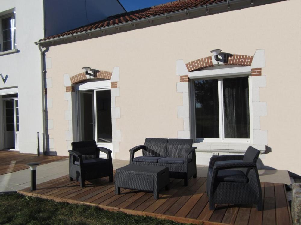 Bed and Breakfast Les Cagouilles Virson Экстерьер фото