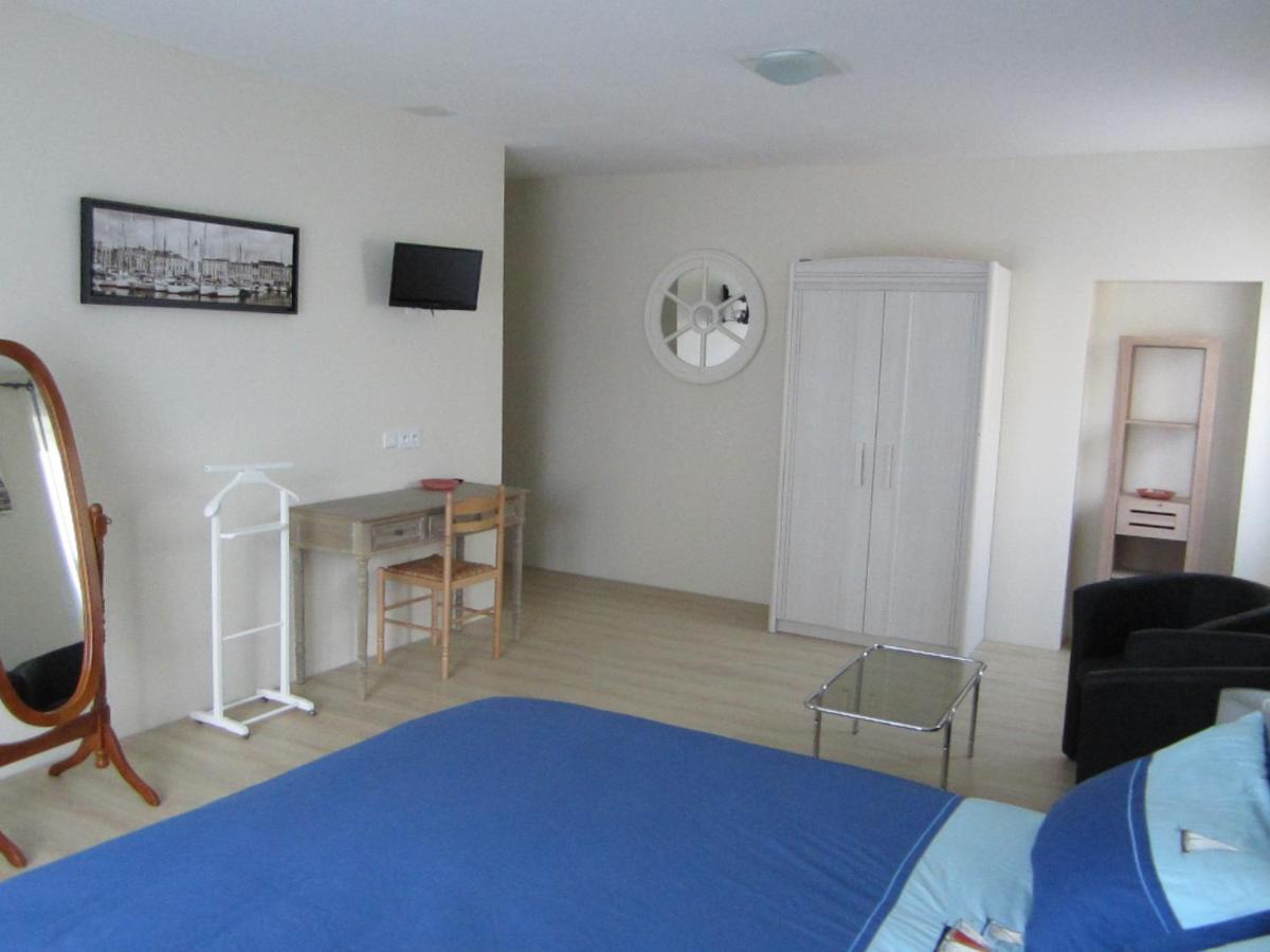 Bed and Breakfast Les Cagouilles Virson Экстерьер фото